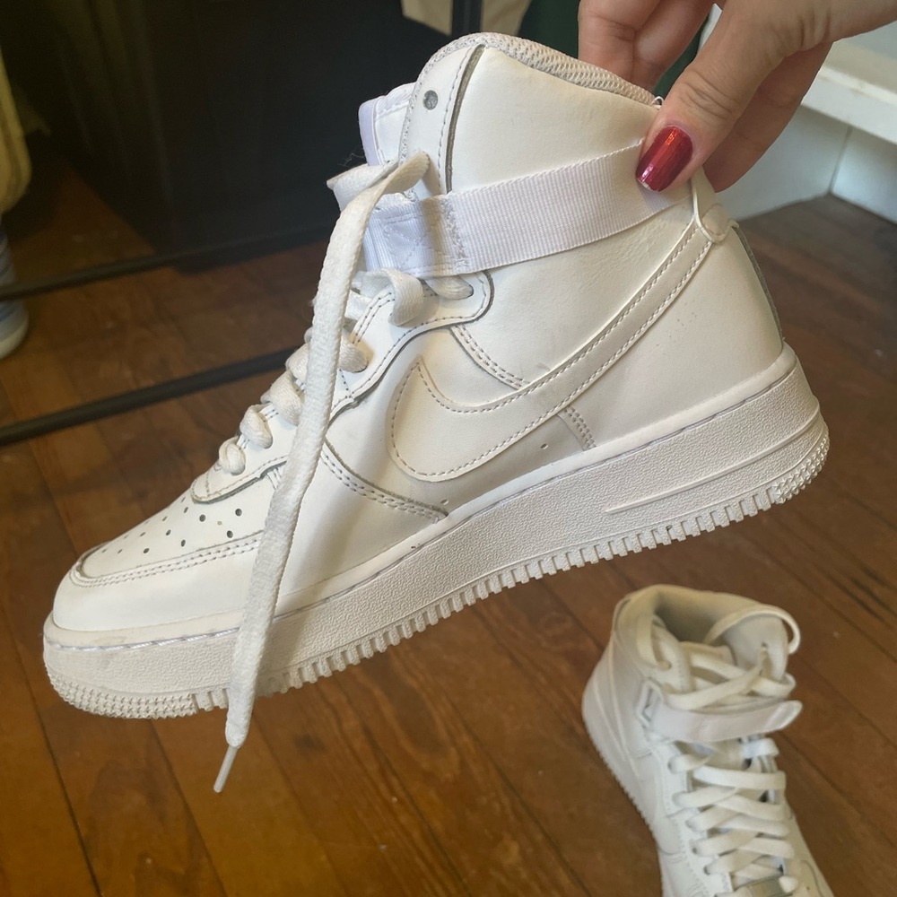 Nike Air Force 1 High Tops - Picture 7 of 11